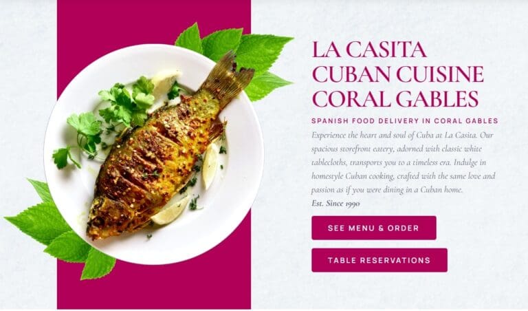 Echoes of Havana: My Spirited Encounter at La Casita Cuban Cuisine