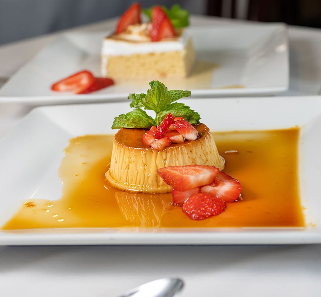 Flan de la Casa